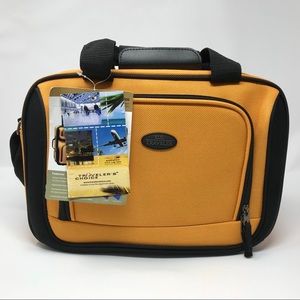 US Traveler RIO Carry On Travel Tote 21" Yellow